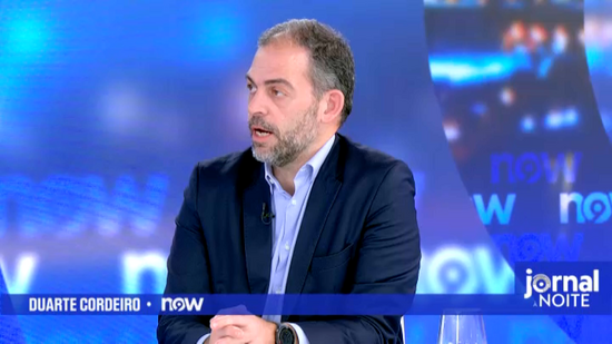 Inflação teve “um pico muito significativo durante o período da guerra da Ucrânia”, diz Duarte Cordeiro 