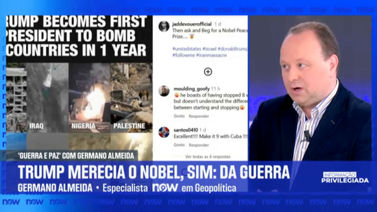 «Movimento MAGA vê Trump como uma espécie de campeão do poder americano» 