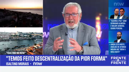 Isaltino no NOW | 20 de fevereiro