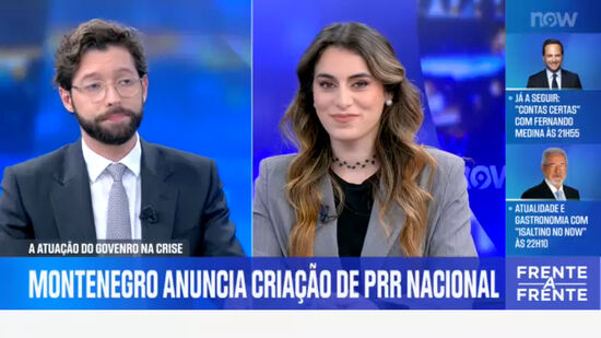 Frente a Frente | Bruno Gonçalves (PS) e Rita Matias (Chega)