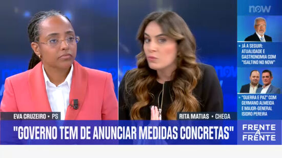Frente a Frente | Eva Cruzeiro (PS) e Rita Matias (Chega)