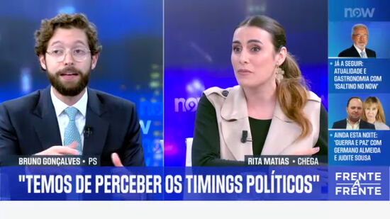Frente a Frente | Bruno Gonçalves (PS) e Rita Matias (Chega)