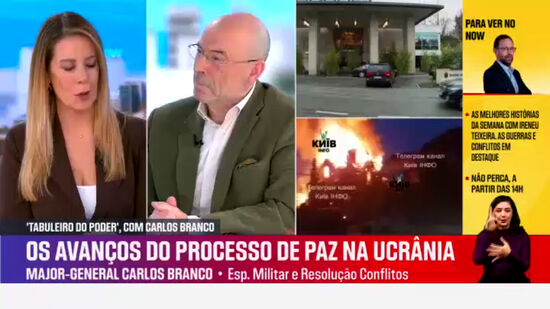 O tabuleiro do Poder | 22 de fevereiro | 2ª parte