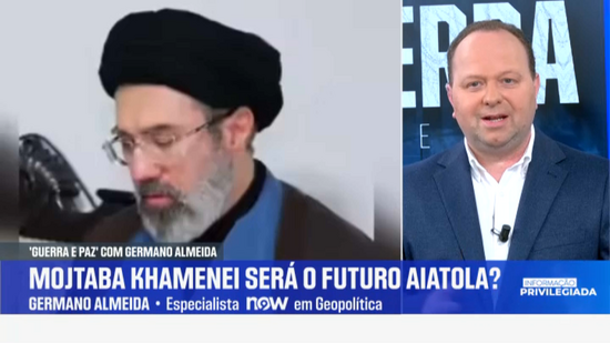 «Mojtaba Khamenei representa linha super dura do regime» 