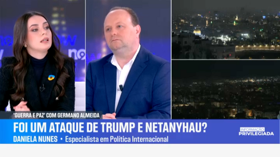 Irão: “Forças radicais militarizadas podem ter força e espaço político e social para tomar poder”, diz Daniela Nunes 