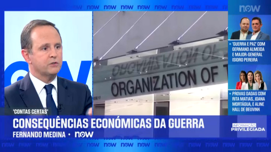 “Não sabemos se estamos perante um pico ou o início de uma subida estrutural” do preço dos combustíveis, diz Fernando Medina 