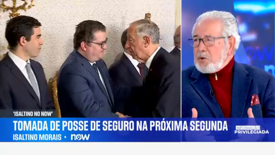 “Marcelo Rebelo de Sousa encerra um ciclo de grandes figuras políticas fundadoras da democracia”, diz Isaltino Morais 