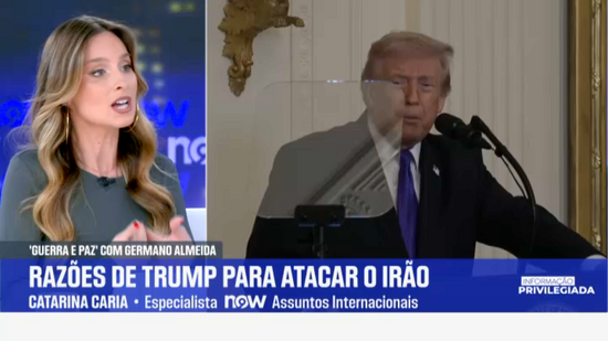 “Grande objetivo do regime iraniano é a morte dos Estados Unidos”, diz Catarina Caria 