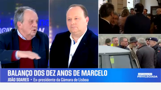 António José Seguro “é um homem sério, de grande dignidade”, diz João Soares 