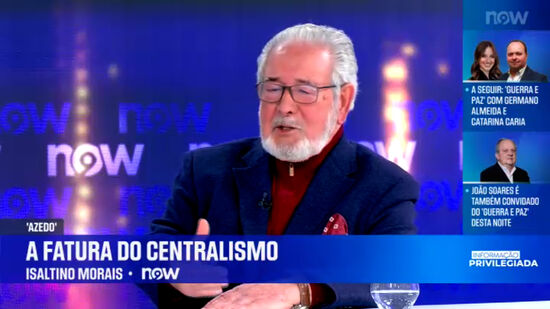 Isaltino no NOW | 6 de março