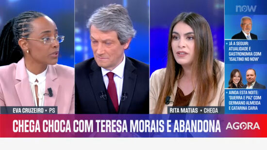 Frente a Frente | Eva Cruzeiro (PS) e Rita Matias (Chega)