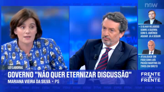 Montenegro compara CGTP com Chega: «Comparação é bem feita» 