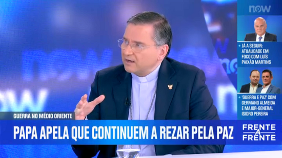 «Guerra só tem como objetivo a vingança», diz D. Américo Aguiar 