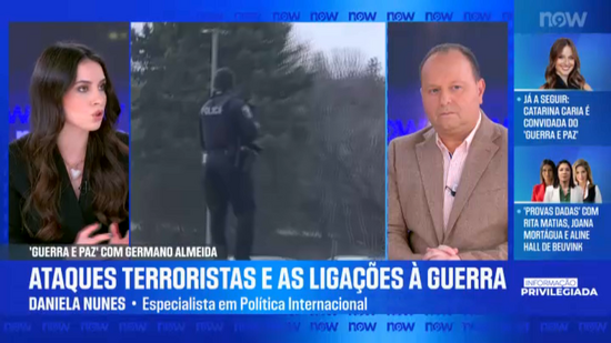 «Trump acha que está a encabeçar um objetivo muito nobre»