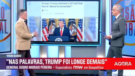 «Trump foi longe demais nas suas palavras» 