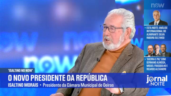 «Seguro está a mudar o rumo daquilo que era o conceito de estabilidade»: Isaltino Morais