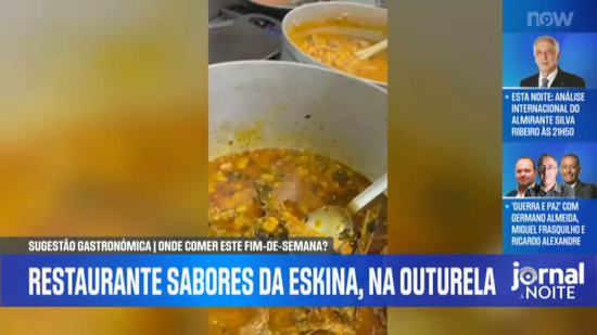 Sugestão gastronómica de Isaltino Morais: Sabores da Eskina, na Outurela 