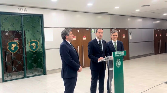 As 'duas prioridades' para este mandato e o Alvalade 'simplesmente fantástico' em 2029: discurso de Frederico Varandas na íntegra