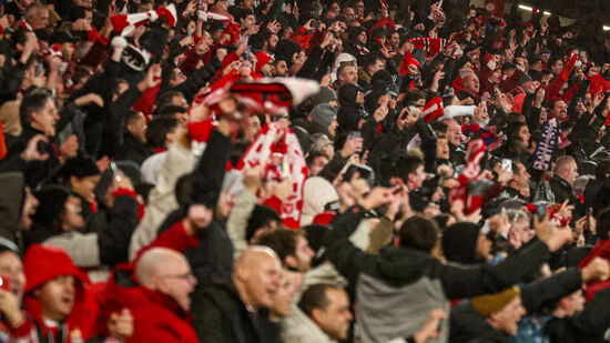 Único representante português: Benfica entre os 50 clubes europeus com mais receitas em dia de jogo