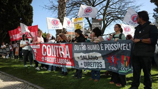 CGTP critica 'ataque democrático' do Governo e promete que 'a luta vai continuar'