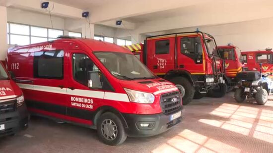 Associações de Bombeiros Voluntários são um dos setores mais afetados pela subida do preço do gasóleo