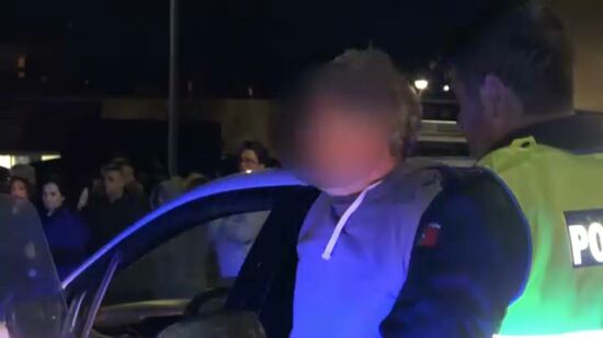 PSP travou 'potencial atropelamento coletivo' durante celebração religiosa na Nazaré 