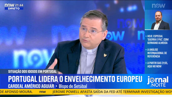 «Acho imoral que o Estado cobre IVA sobre produtos essenciais nas circunstâncias de dificuldades (...)»