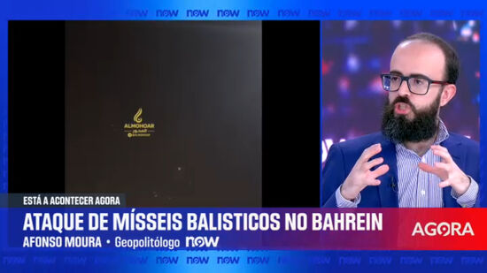 Análise Internacional com Afonso Moura | 12 de março