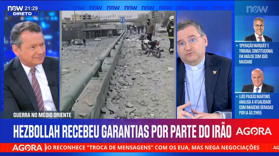 «Economia vai fazer pressão para alcançar a paz. 'Apendicite' disto tudo é o Estreito de Ormuz»