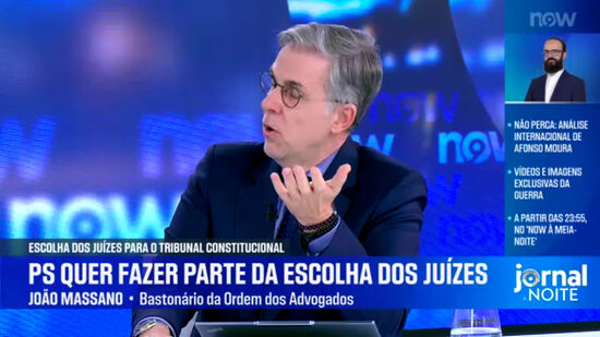 Bastonário da Ordem dos Advogados — 18 de março