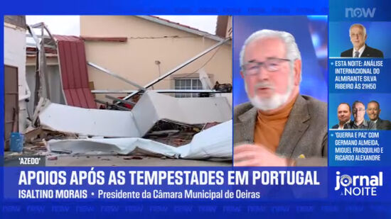 Isaltino no NOW | 13 de março