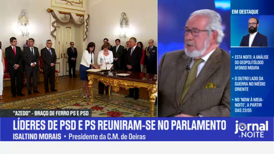 Isaltino no NOW | 20 de março