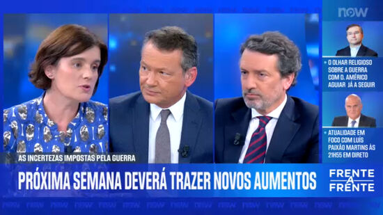 Frente a Frente | Mariana Vieira da Silva (PS) e André Coelho Lima (PSD)