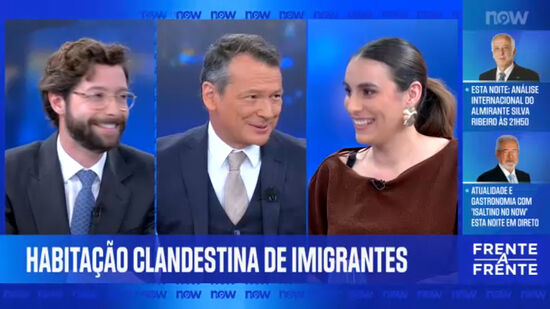 Frente a Frente | Bruno Gonçalves (PS) e Rita Matias (Chega)