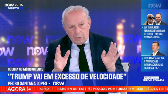 Conflito no Médio Oriente: «Isto não pode durar muito tempo ali no topo, em Washington»