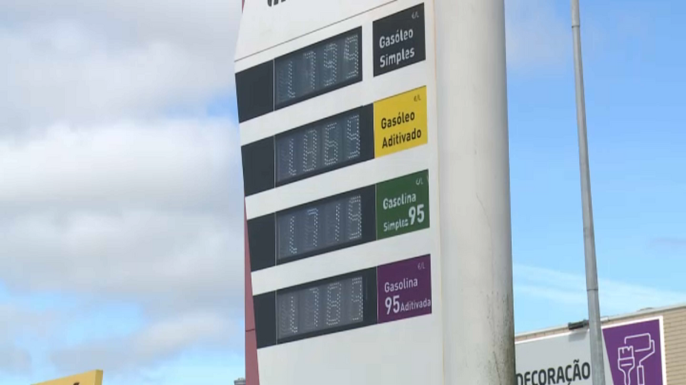 Estado está a arrecada mais de 11 milhões de euros por dia com combustíveis 