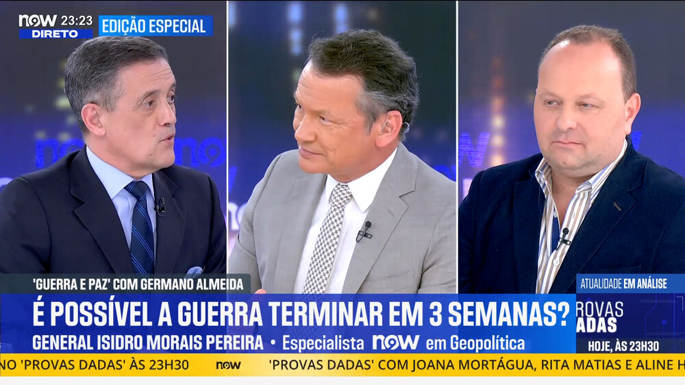 Reforço do dispositivo militar norte-americano “mostra que vai haver mais uma operação”, diz General Isidro de Morais Pereira 