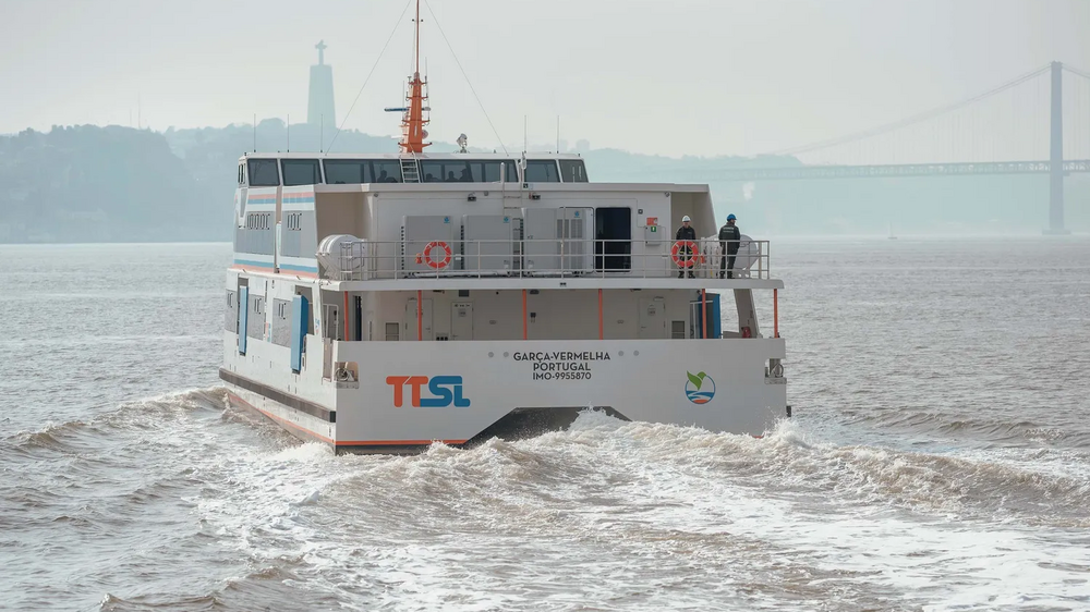 Ponto Navegante no Terminal Fluvial do Cais do Sodré aberto 12 horas por dia