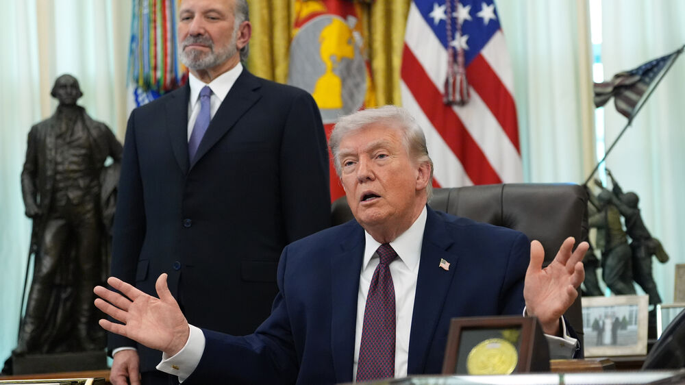 Presidente norte-americano, Donald Trump