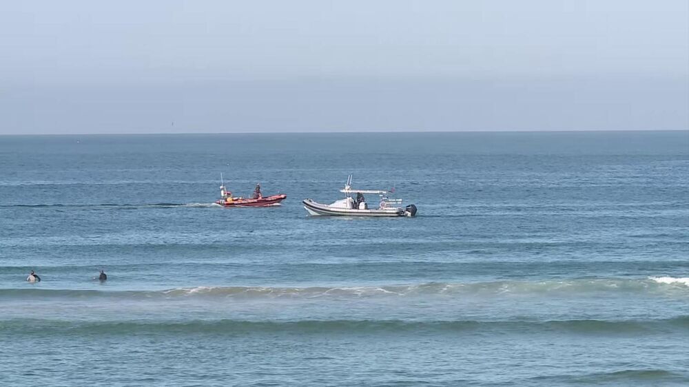 Autoridades suspendem buscas por jovem desaparecido em praia da Costa da Caparica