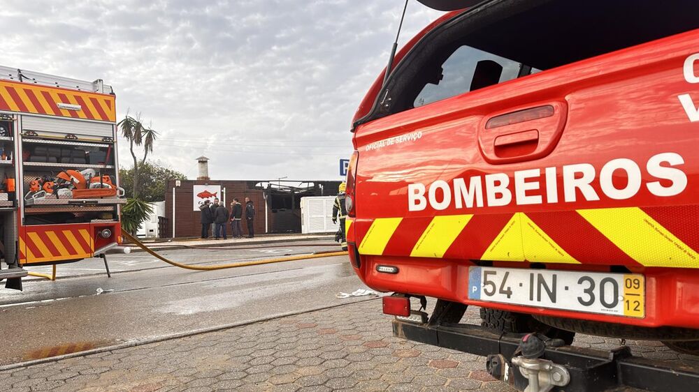 Incêndio em Vale de Cambra em fase de rescaldo