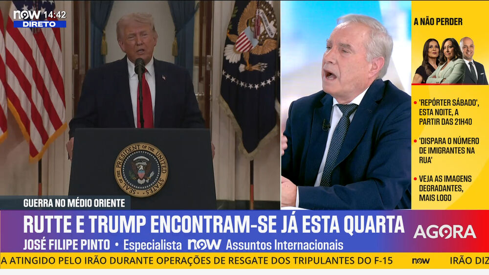 Trump ameaça sair da NATO: Mark Rutte «é o Egas Moniz dos tempos modernos» 