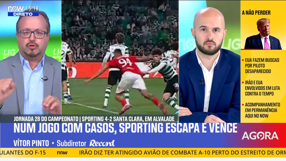 Sporting-Santa Clara: «Um dos problemas que temos é a falta de coerência na arbitragem portuguesa»