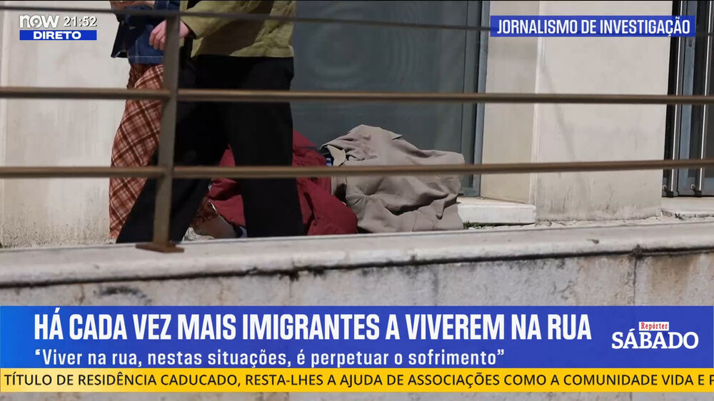 Repórter Sábado | Temporada 3 | Ep.24 |Há cada vez mais imigrantes a viverem na rua 