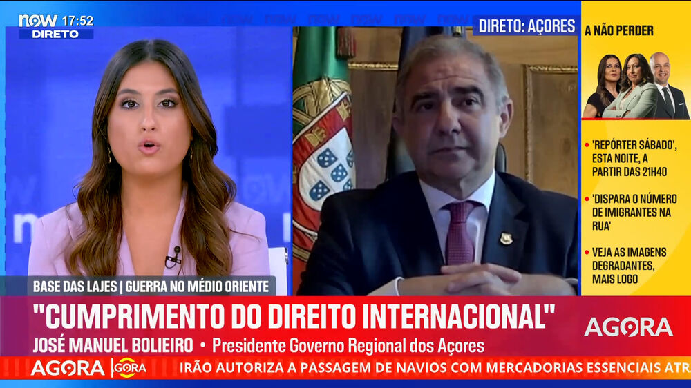 Base das Lajes: «Nesta altura seria imprudente qualquer exigência de negociações»