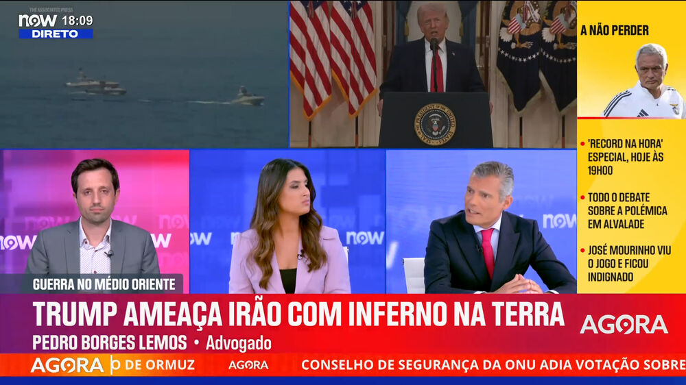 Conflito no Médio Oriente: «Do ponto de vista político Irão já ganhou esta guerra» 