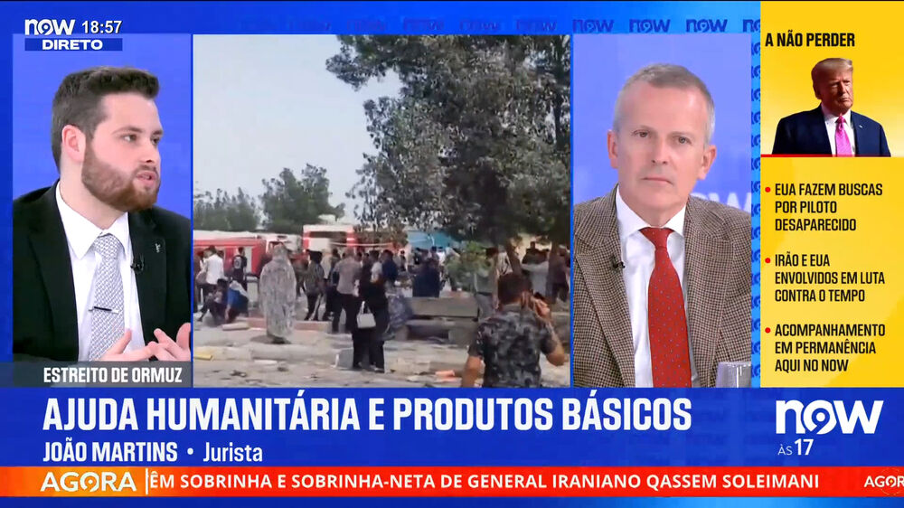 «A hipótese de serem atacadas as universidades» é um crime de guerra: Pedro Trovão do Rosário 