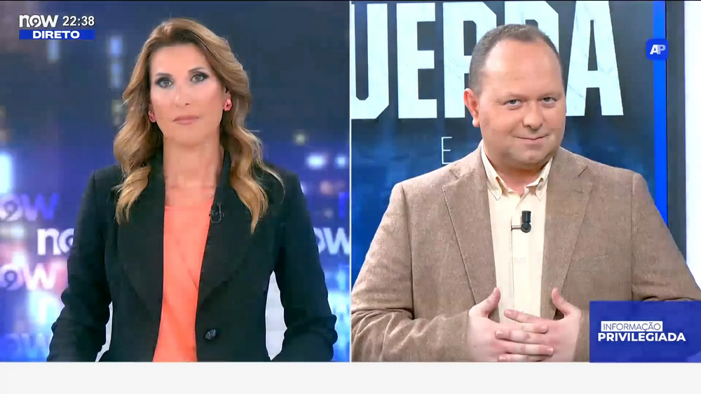 'Guerra e Paz' lidera em horário nobre com enorme vantagem