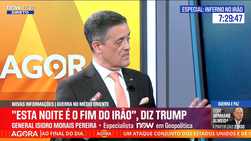 Ameaça de Trump «é uma derradeira tentativa de forçar Irão a concordar com condições dos EUA» 