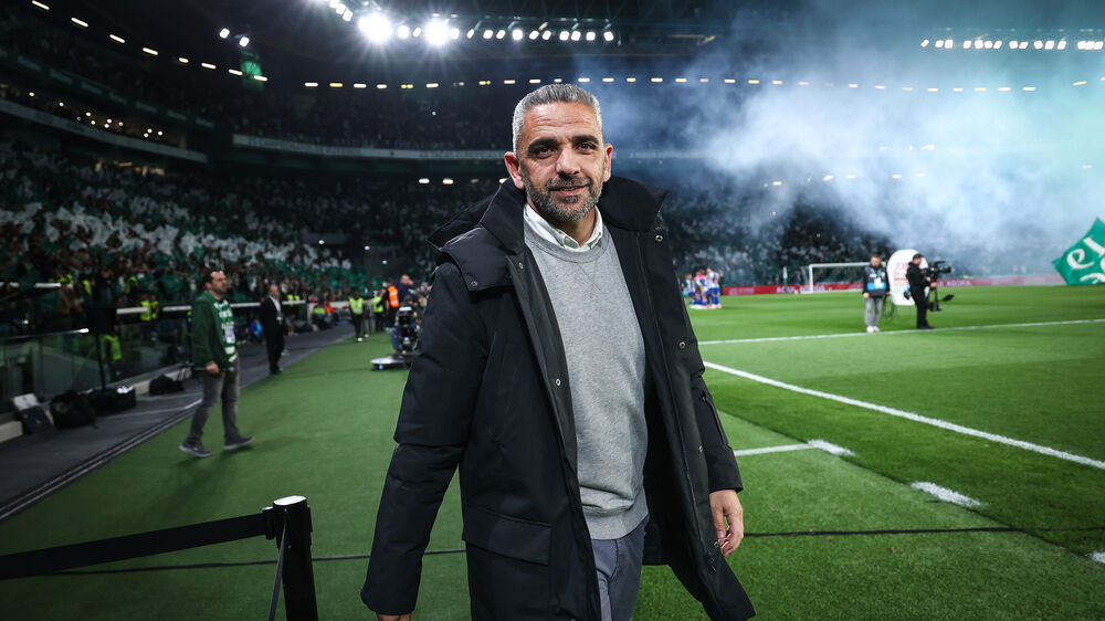 O onze do Sporting para o jogo com o Arsenal